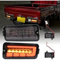 Amazon | Syncnika 2個セット LEDテールランプ ハイゼット トラック